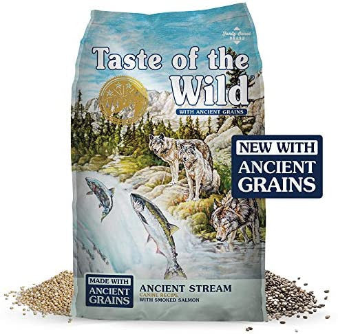Diamond Taste of the Wild Ancient Stream Dog Recipe 14lb {L-1} 418561 074198614509