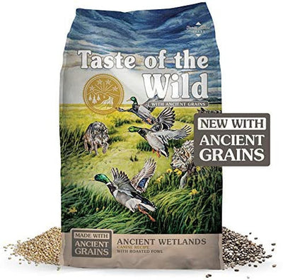 Diamond Taste of the Wild Ancient Wetlands Dog Recipe 28lb {L - 1} 418565