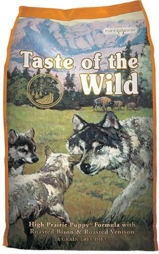 Diamond Taste of the Wild High Prairie Puppy Bison/Venison 28lb {L - 1}418397 - Dog