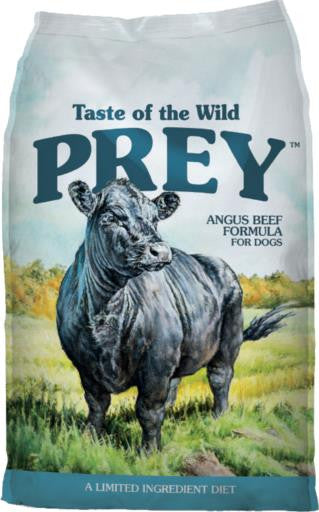 Diamond Taste of the Wild Prey Angus Beef Dry Formula Dogs - 25lb SD-3 {L-1}418347 074198613663