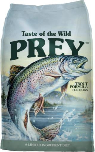 Diamond Taste of the Wild Prey Trout Dry Formula for Dogs - 25lb SD-3 {L-1}418349 074198613687