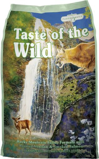 Diamond Taste of the Wild Rocky Mountain Feline Venison& Salmon 14lb {L-1}418414 074198614028