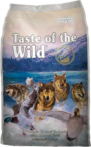 Diamond Taste of the Wild Wetlands Canine W/ Roasted Fowl 14lb {L - 1}418392 - Dog