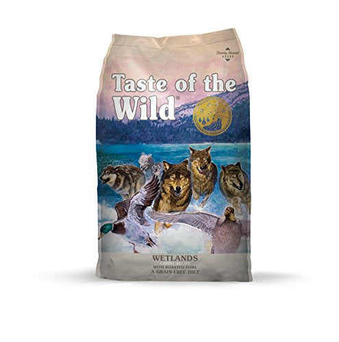 Diamond Taste of the Wild Wetlands Canine W/ Roasted Fowl 28lb {L - 1}418393 - Dog
