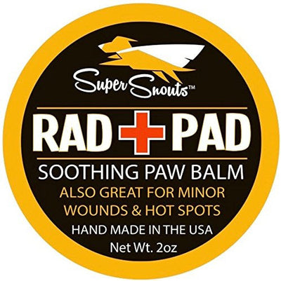 Diggin Your Dog Dog Rad Pad Paw Balm 2oz {L+xR} 605945118027