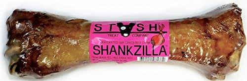 Diggin Your Dog Stash Treat Shankzilla Natural Dehydrated Beef Shank {L - x}