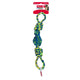 KONG Rope Bunji Dog Toy Assorted Color Large 035585502113