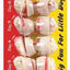 Dingo Knotted Mini 7 Pack White 2.5’ {L + b}156030 - Dog