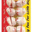 Dingo Knotted Mini 7 Pack White 2.5" {L+b}156030 615650300204