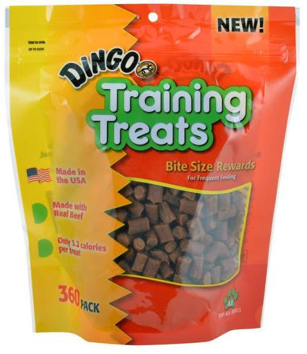 Dingo Training Treats 360ct {L + b}156050 - Dog