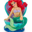 Disney Ariel on Shell Throne Aquarium Ornament Multi - Color Mini