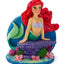 Disney Ariel Stretching on Rock Aquarium Ornament Multi - Color 3.25in MD