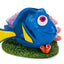 Disney Dory with Coral Aquarium Statue Blue Green Pink 1.5 in Mini