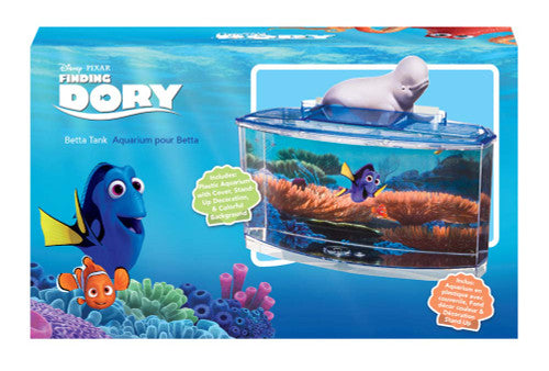 Disney Finding Dory Betta Tank Multi - Color 0.7 gal - Aquarium