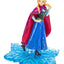 Disney Frozen Anna Resin Ornament Blue/Pink 2.5in Mini - Aquarium