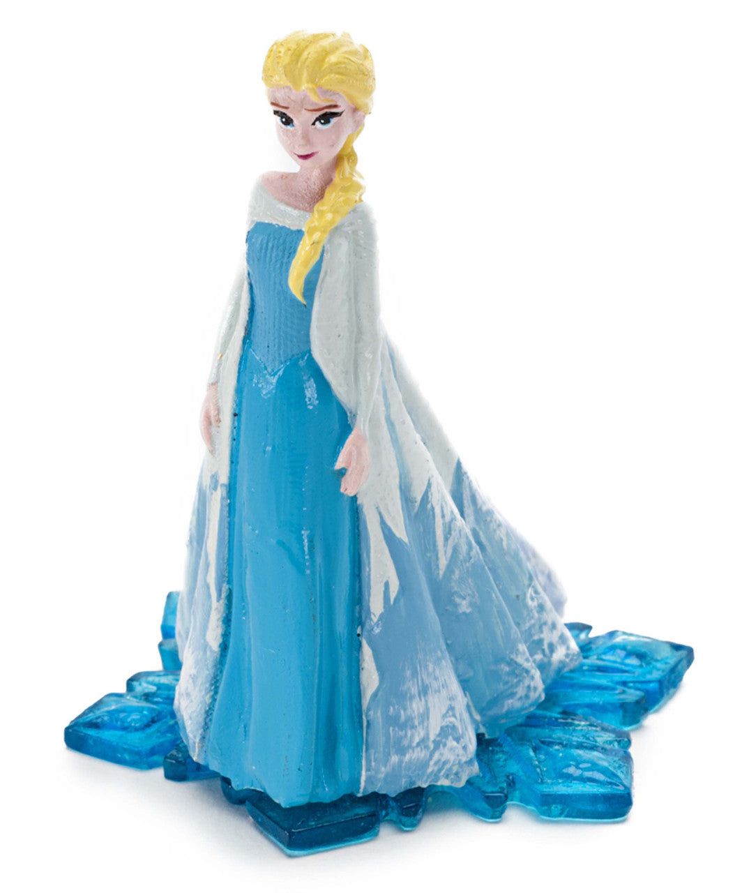 Disney Frozen Elsa Resin Ornament Blue/White 2.5in Mini
