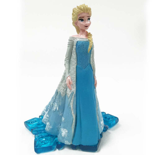 Disney Frozen Elsa Resin Ornament Blue/White 4.5in LG - Aquarium