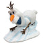 Disney Frozen Olaf Sliding Mini Resin Ornament White 1.75 in - Aquarium