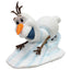 Disney Frozen Olaf Sliding Mini Resin Ornament White 1.75 in Mini