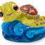 Disney Squirt Aquarium Statue Green Brown Blue 1.25 in Mini