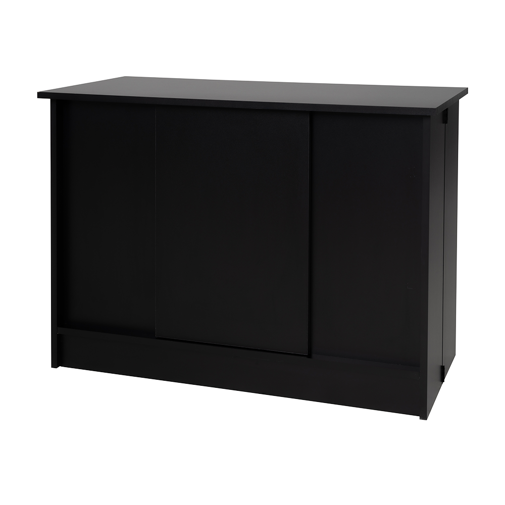 Marineland Ready-to-Assemble Stand Black 36In X 18 in 047497670132