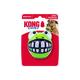 KONG Grinz Frog Dog Toy Green Large 035585492131