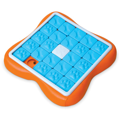 Nina Ottosson Challenge Slider Level 3 Dog Treat Toy 700603693431