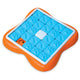 Nina Ottosson Challenge Slider Level 3 Dog Treat Toy 700603693431