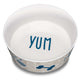Loving Pets Dolce Moderna Bowl Yum Chevron Large 842982071537