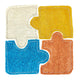 A & E Cages Nibbles Piece Out Puzzle Loofah Chew Small Animal Chew Toy 644472991611