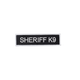 Boss Dog Tactical Harness Patch Sheriff K9 Small 860012004928