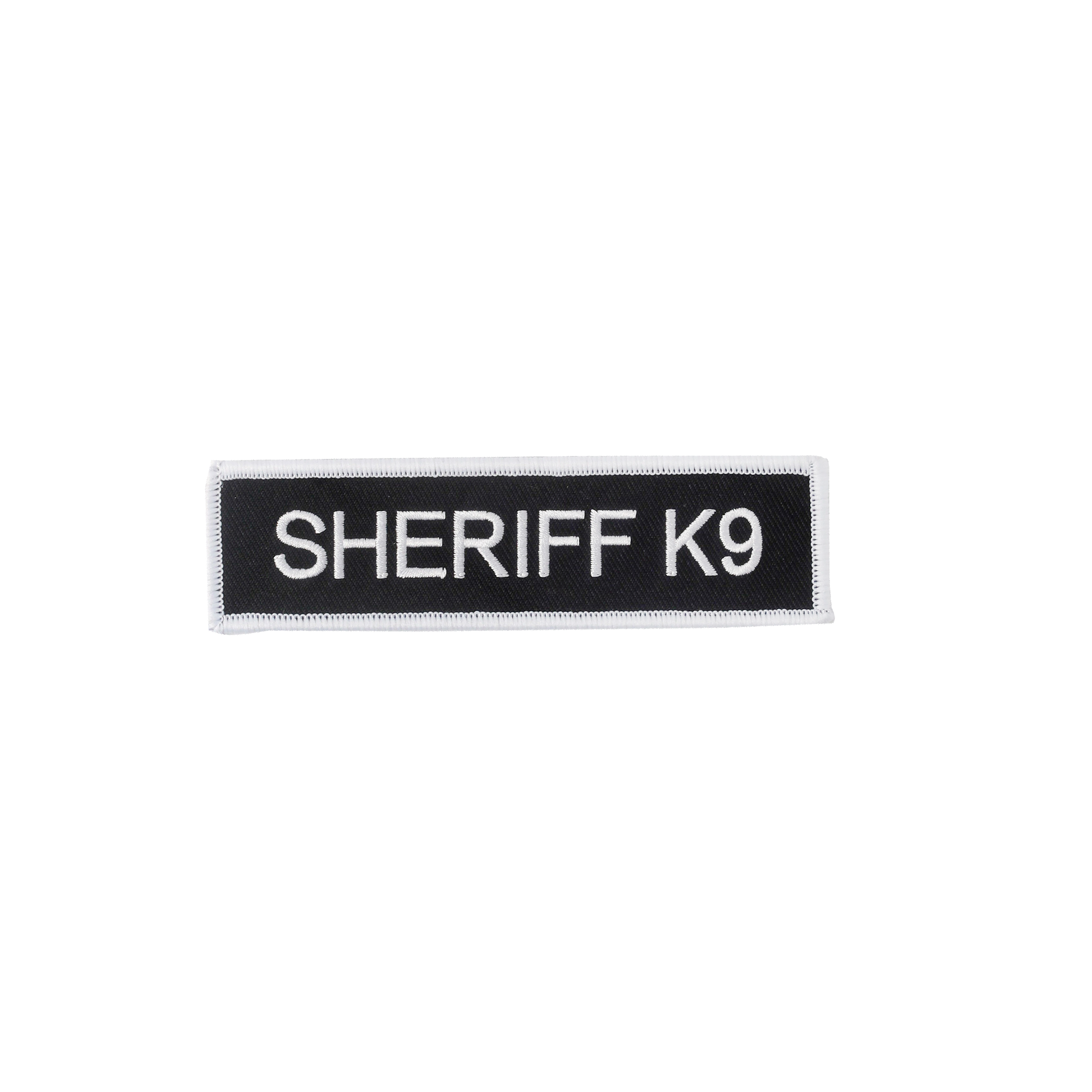 Boss Dog Tactical Harness Patch Sheriff K9 Large 860012004935