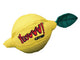 Yeowww! Sour Puss Lemon Catnip Toy Yellow 3 in 812402001307