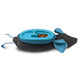 Doc & Phoebe The Hunting Snacker Cat Feeder Black/Blue 3.5in