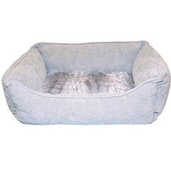 Dogit Cuddle Bed Wild Animal Grey Extra Small D5203 - Dog