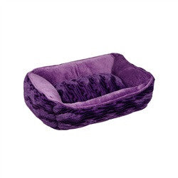 Dogit Cuddle Bed Wild Animal Purple Small D5202 - Dog