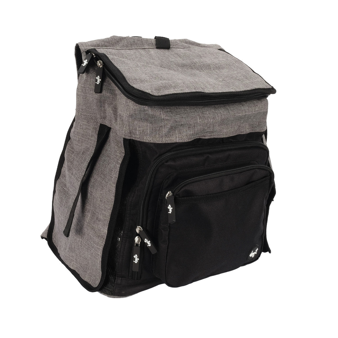 Dogit Explorer Backpack Carrier, Gray/Black 022517775646