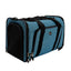 Dogit Explorer Expandable Carry Bag, Blue/Navy Blue 022517775639