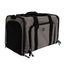 Dogit Explorer Expandable Carry Bag, Gray/Black 022517775608