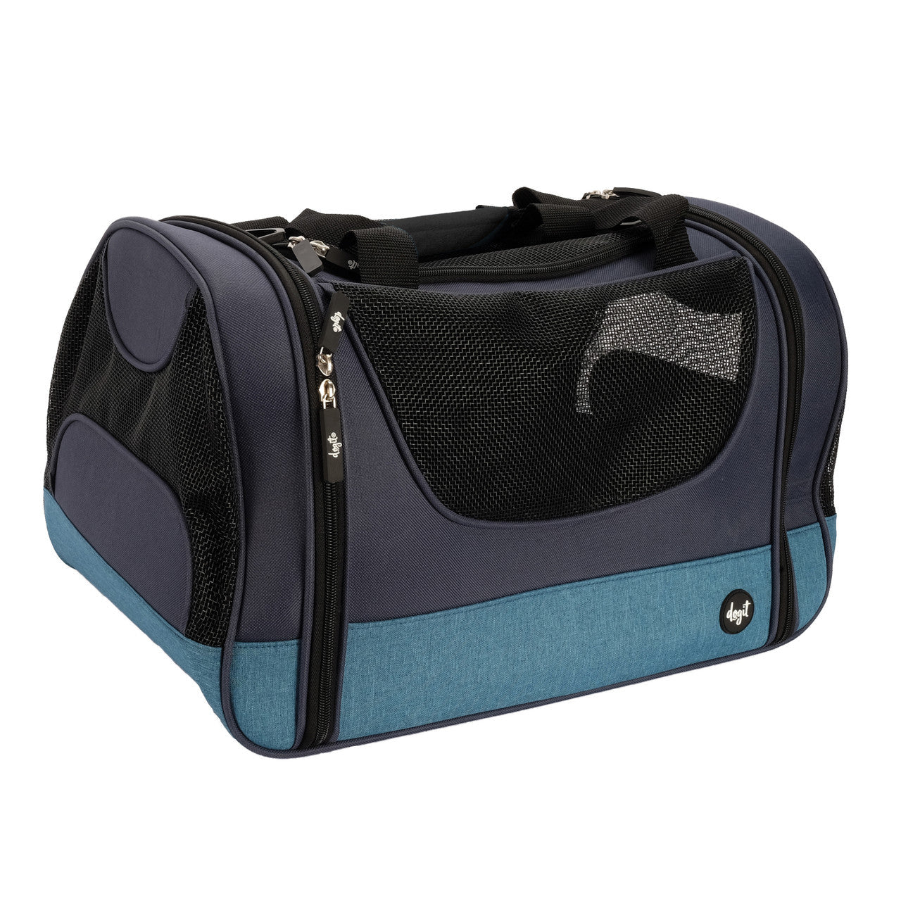 Dogit Explorer Tote Carry Bag, Blue/Navy Blue 022517775592