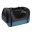 Dogit Explorer Tote Carry Bag Blue/Navy Blue - Dog