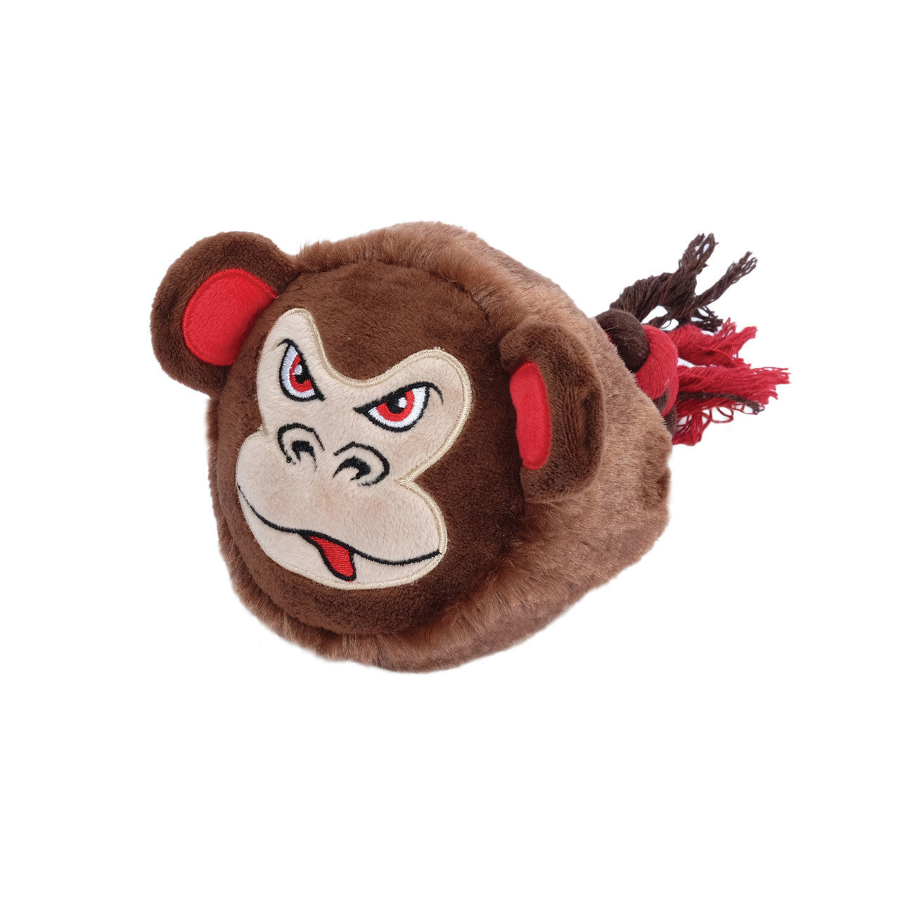 Dogit Stuffies Animal Big Head Friend, Monkey 022517914892