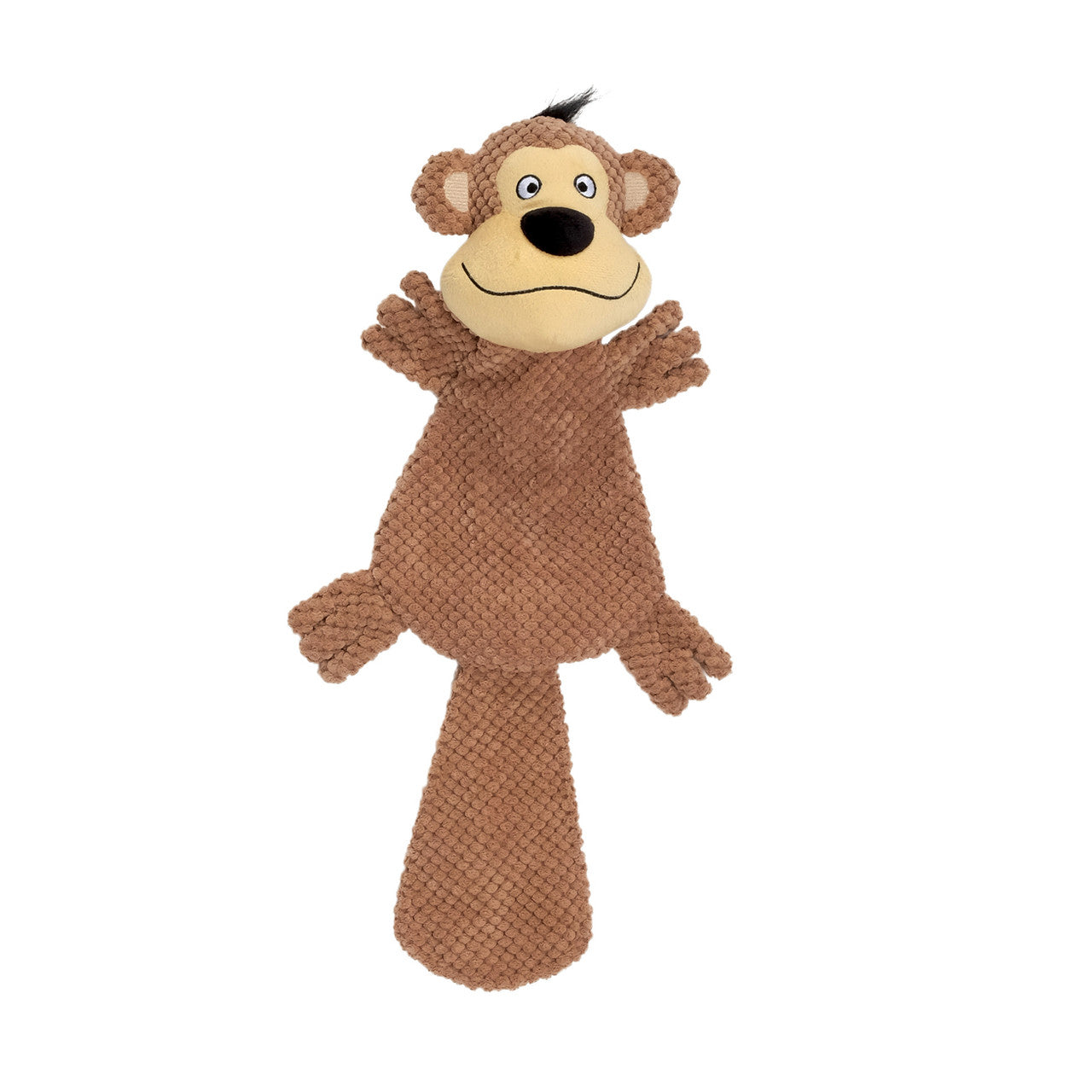 Dogit Stuffies XL Flat Friend, Monkey 022517914984