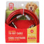 Dogit Tie - Out Cable Large 25’ Red - Dog