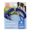 Dogit Tie Out Cable, Medium, 10', Blue 022517717912