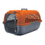 Dogit Voyager Dog Carrier, Small, Grey/Orange 022517766200