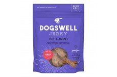 Dogswell Hip & Joint Grain Free Beef Jerky 10z {L + 1} 842190 - Dog