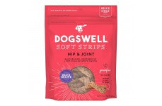 Dogswell Hip & Joint Grain Free Duck Soft Strips 10z {L + 1} 842253 - Dog