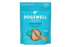Dogswell Skin & Coat Grain Free Lamb Jerky 10z {L+1} 842224 693804292636