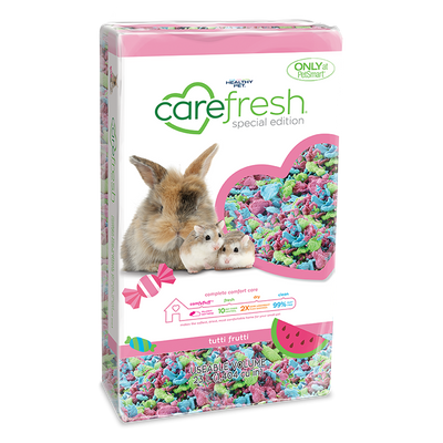 CareFRESH Special Edition Small Animal Bedding Tutti Frutti 23 l 066380006377